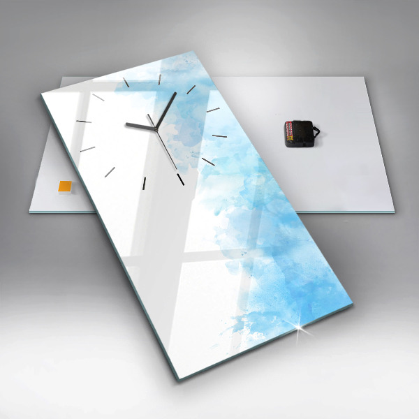 Orologio verticale Macchie dipinte