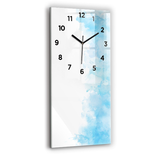 Orologio verticale Macchie dipinte