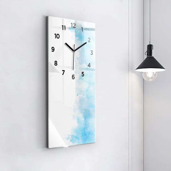 Orologio verticale Macchie dipinte
