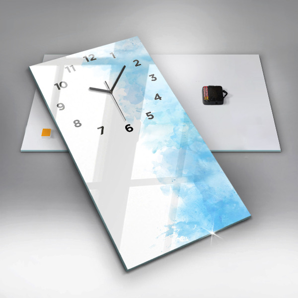 Orologio verticale Macchie dipinte