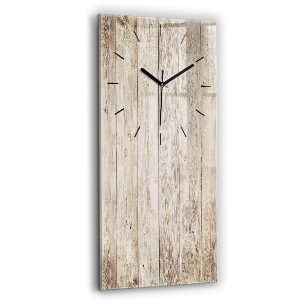 Orologio verticale Pannelli in legno