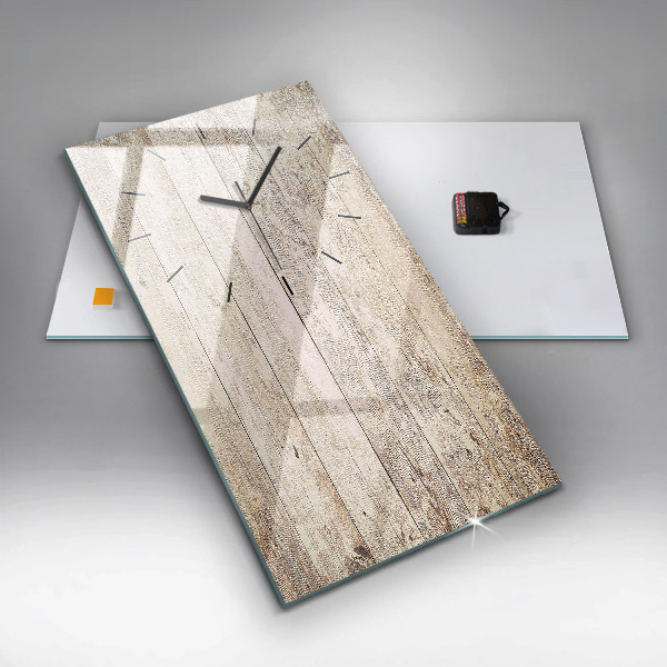 Orologio verticale Pannelli in legno