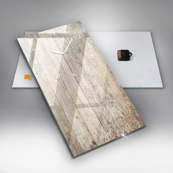 Orologio verticale Pannelli in legno