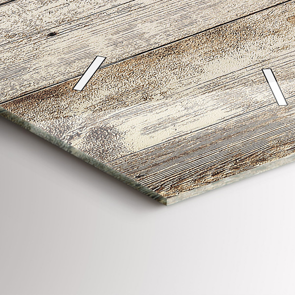 Orologio verticale Pannelli in legno