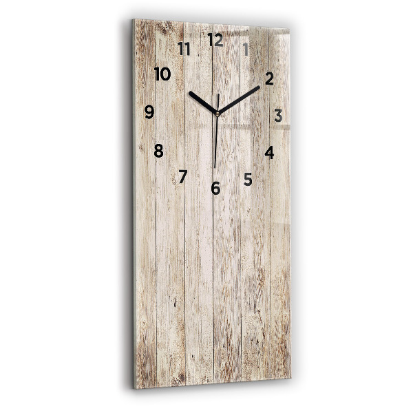 Orologio verticale Pannelli in legno
