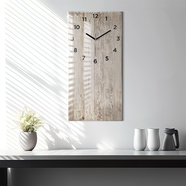 Orologio verticale Pannelli in legno