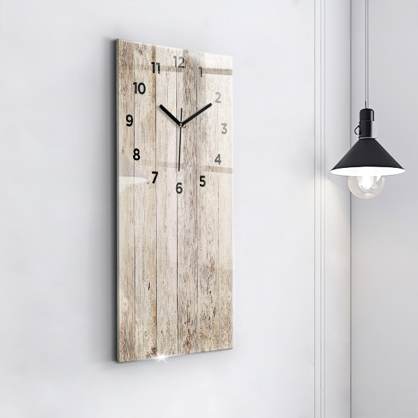 Orologio verticale Pannelli in legno