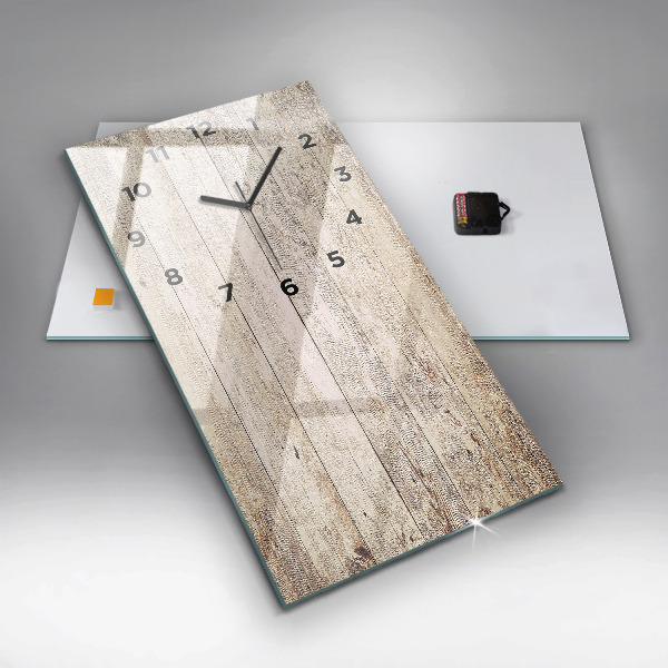 Orologio verticale Pannelli in legno