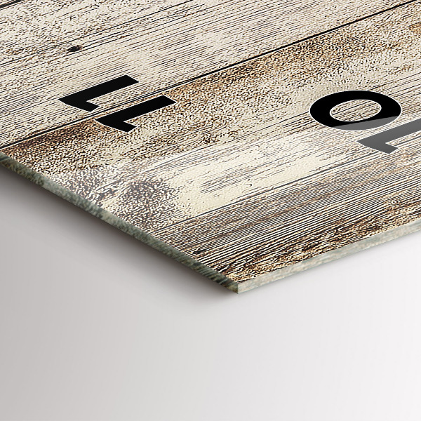 Orologio verticale Pannelli in legno