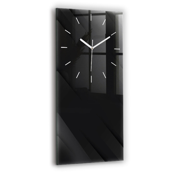 Orologio verticale Modello di parete scura