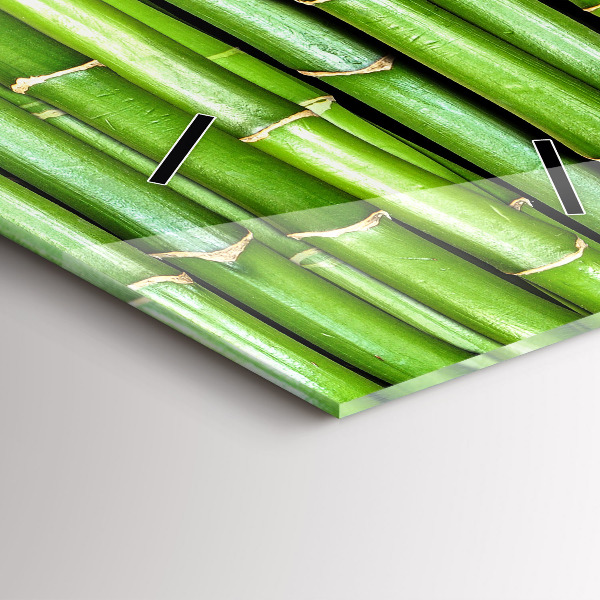 Orologio verticale Bambù asiatico