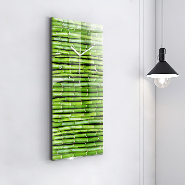 Orologio verticale Bambù asiatico