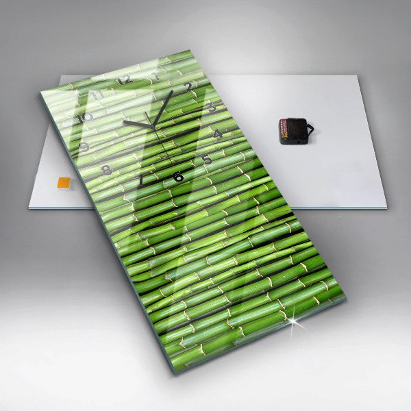 Orologio verticale Bambù asiatico