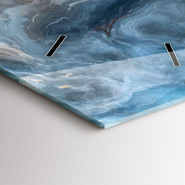 Orologio verticale Modello in marmo