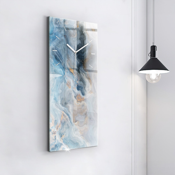 Orologio verticale Modello in marmo