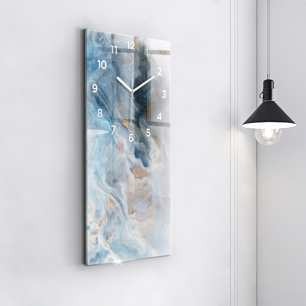 Orologio verticale Modello in marmo