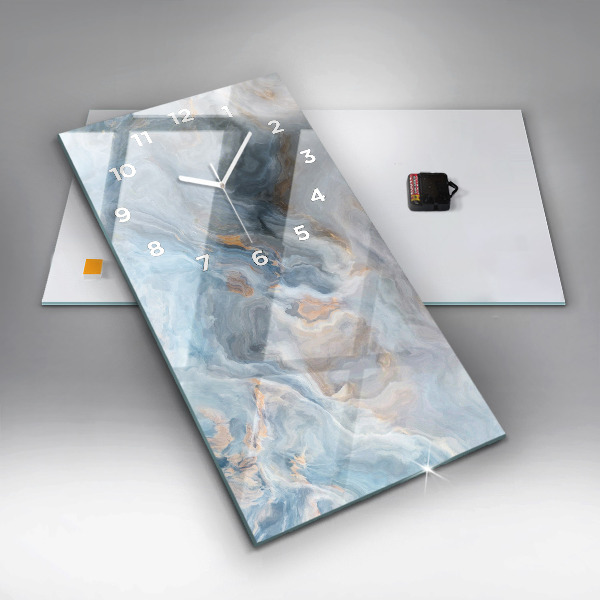 Orologio verticale Modello in marmo