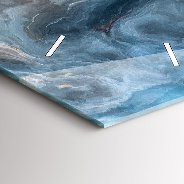 Orologio verticale Modello in marmo