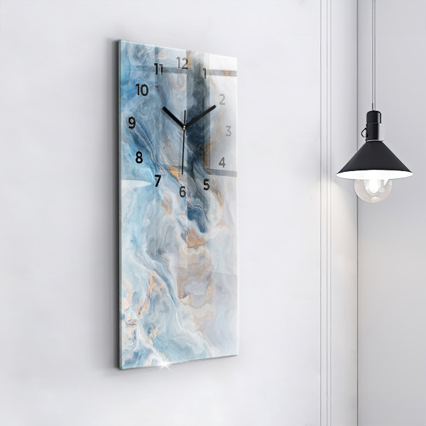 Orologio verticale Modello in marmo