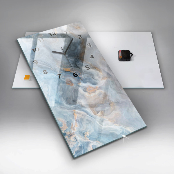 Orologio verticale Modello in marmo