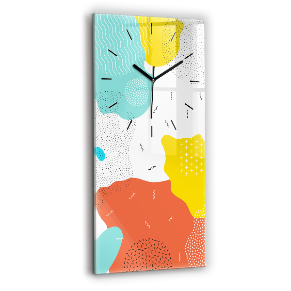 Orologio verticale Astrazione POP