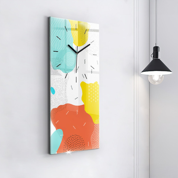 Orologio verticale Astrazione POP