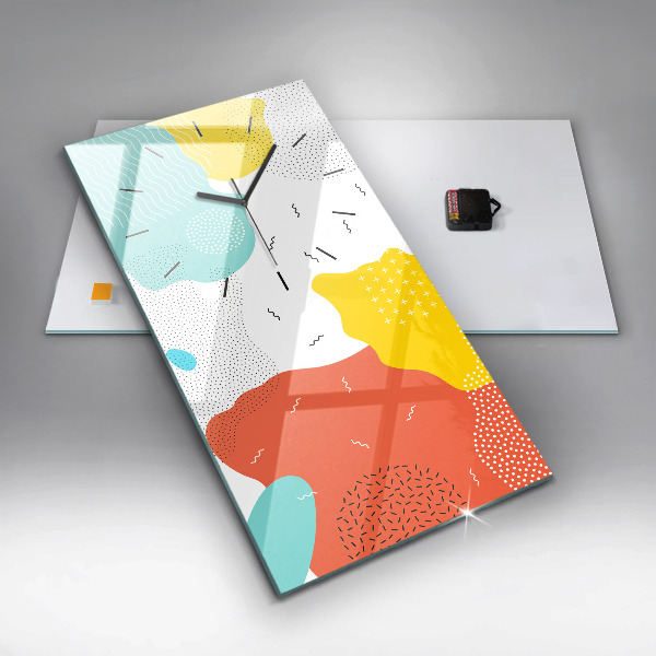 Orologio verticale Astrazione POP