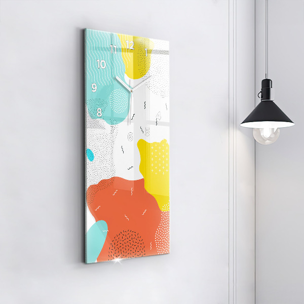 Orologio verticale Astrazione POP