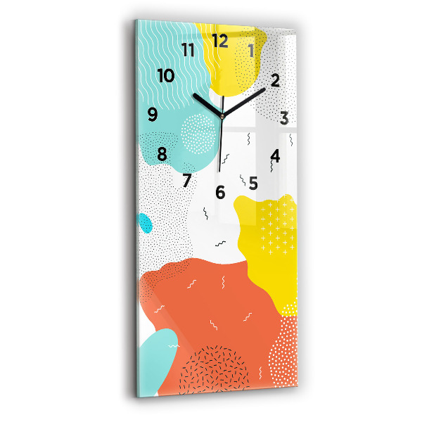 Orologio verticale Astrazione POP
