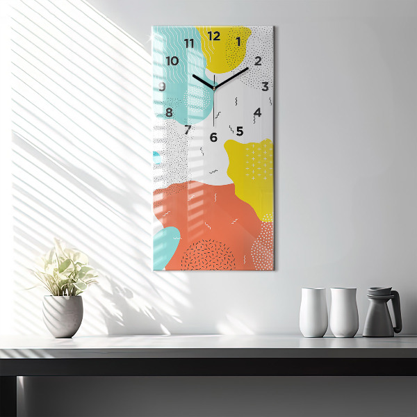 Orologio verticale Astrazione POP
