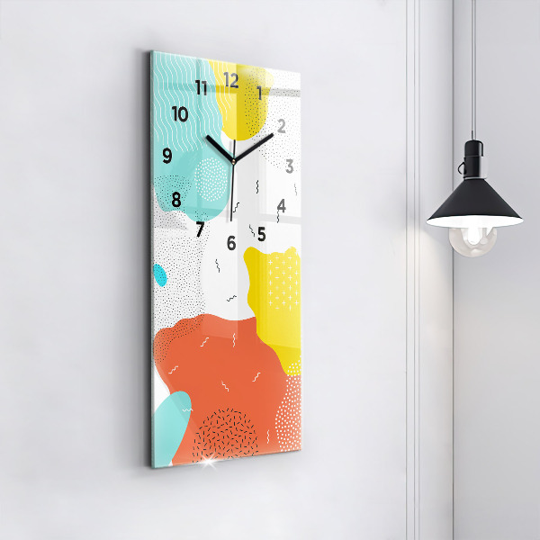 Orologio verticale Astrazione POP