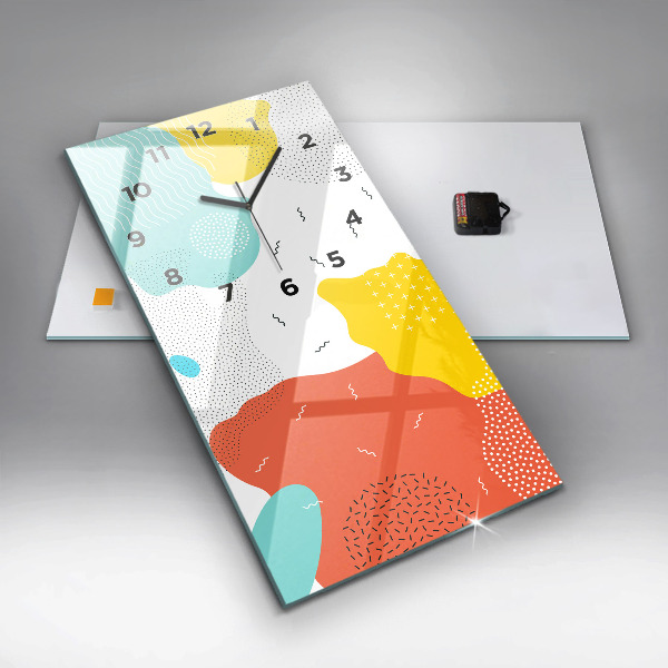 Orologio verticale Astrazione POP
