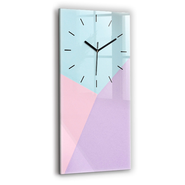 Orologio verticale Motivo pastello