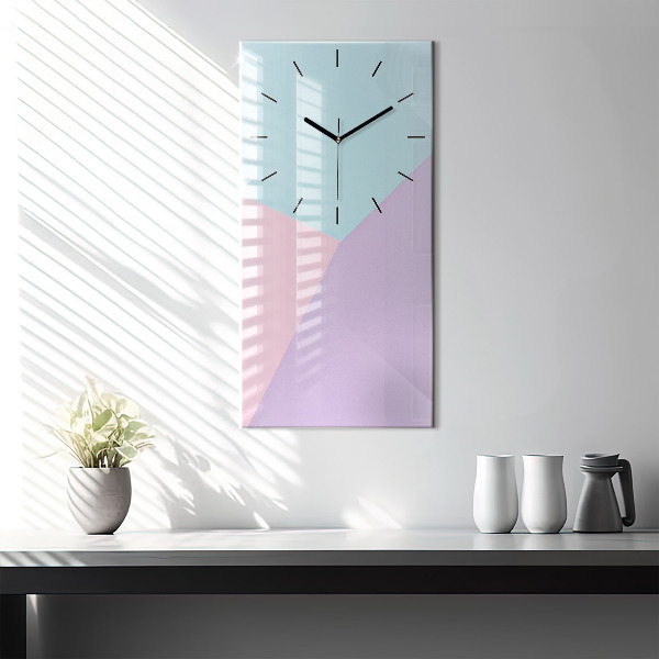 Orologio verticale Motivo pastello