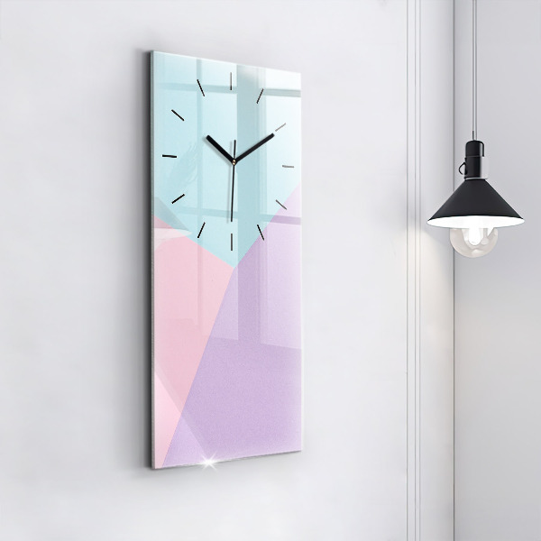 Orologio verticale Motivo pastello