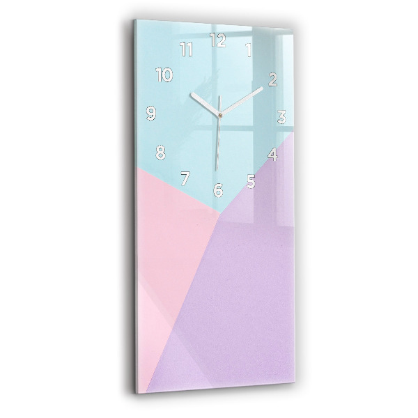 Orologio verticale Motivo pastello