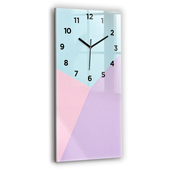 Orologio verticale Motivo pastello