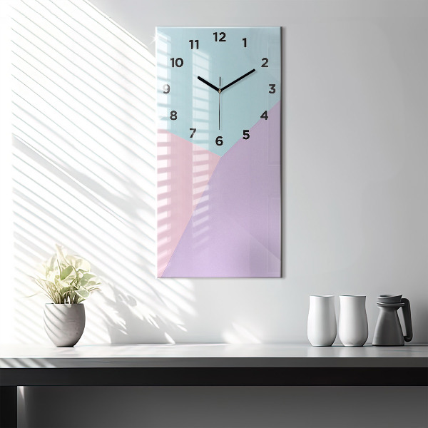 Orologio verticale Motivo pastello
