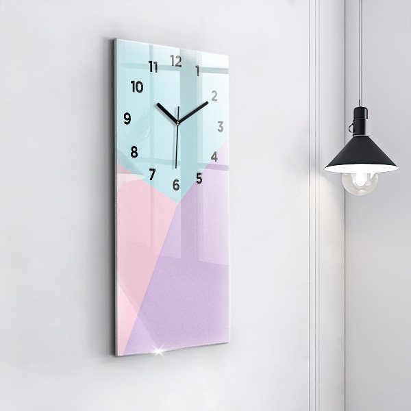 Orologio verticale Motivo pastello