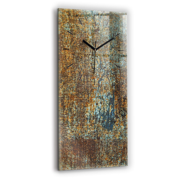 Orologio verticale Vecchia struttura metallica
