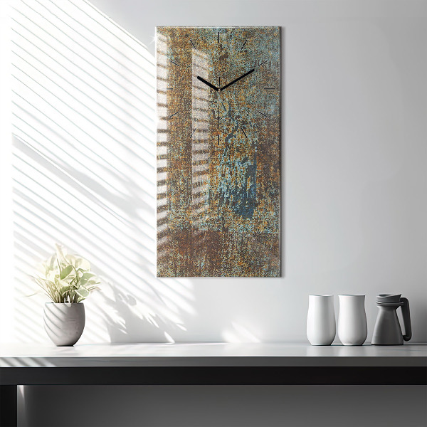 Orologio verticale Vecchia struttura metallica