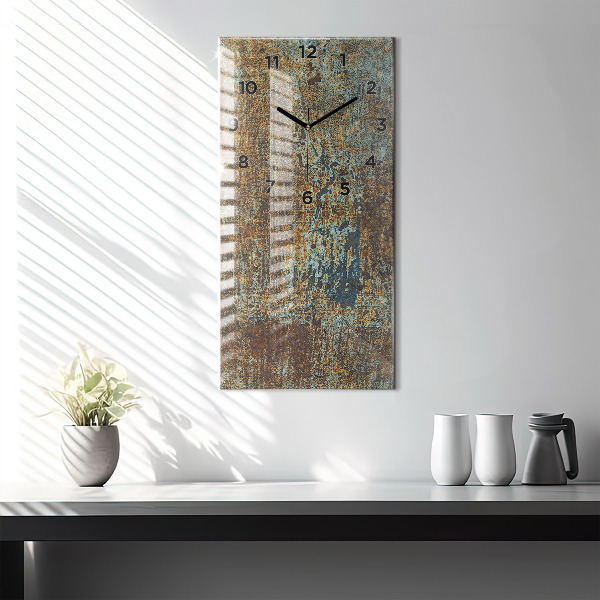 Orologio verticale Vecchia struttura metallica