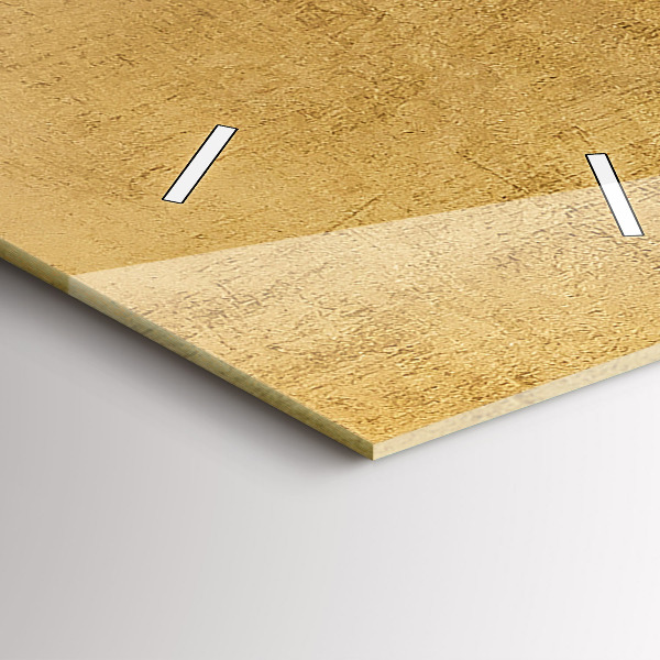 Orologio verticale Tela decorativa