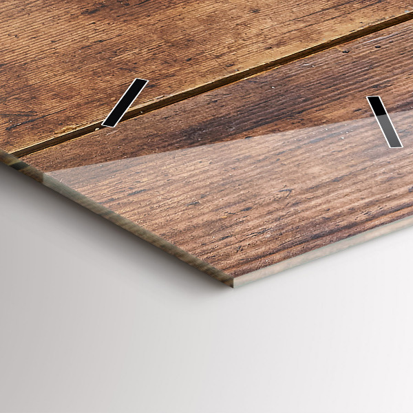 Orologio verticale Legno rustico