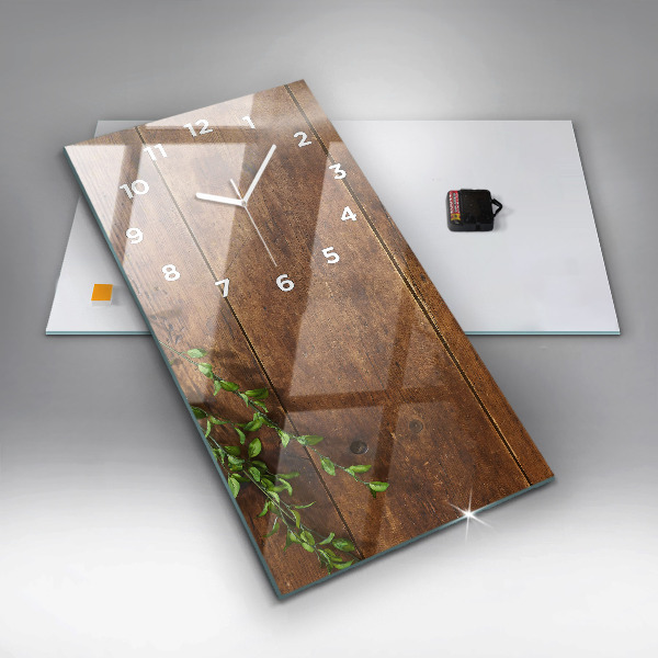 Orologio verticale Legno rustico