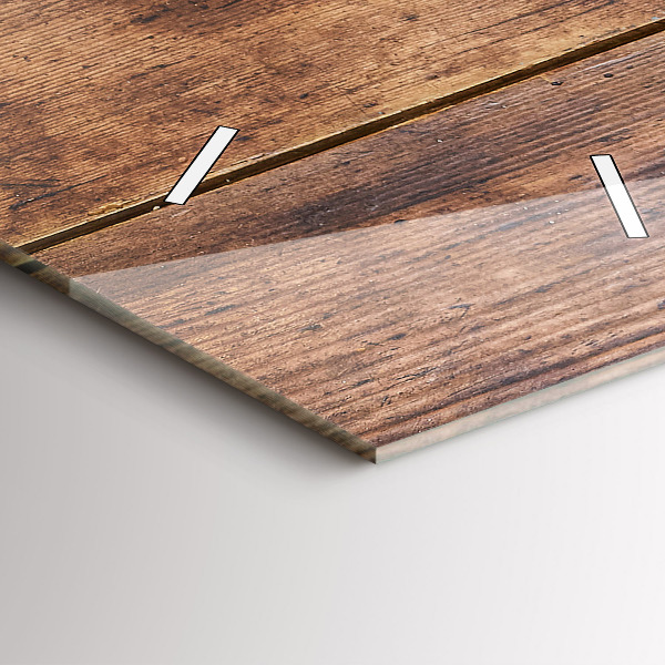 Orologio verticale Legno rustico