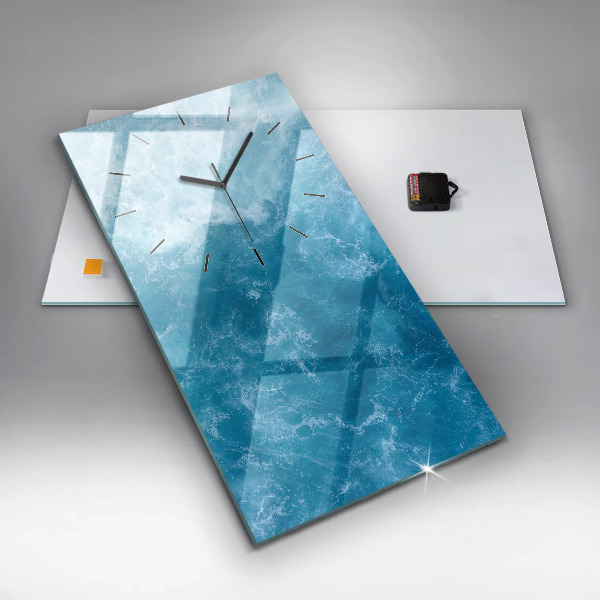 Orologio verticale Acqua di mare