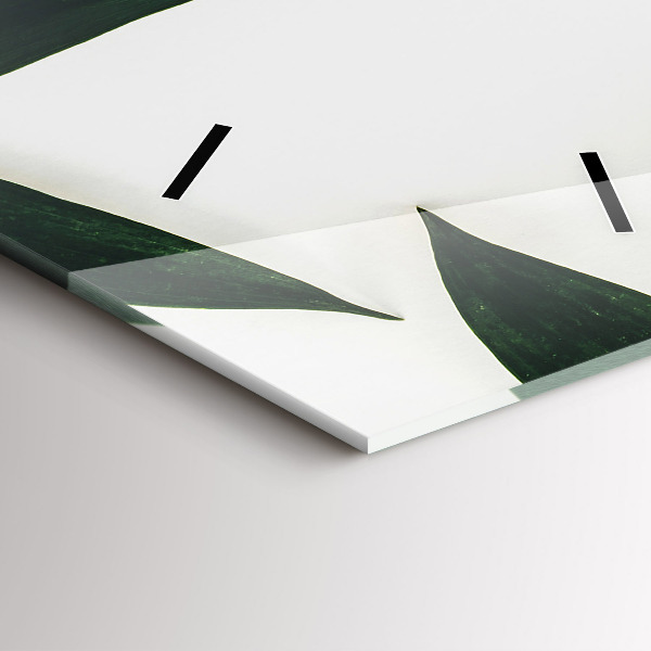 Orologio verticale Cornice fogliare