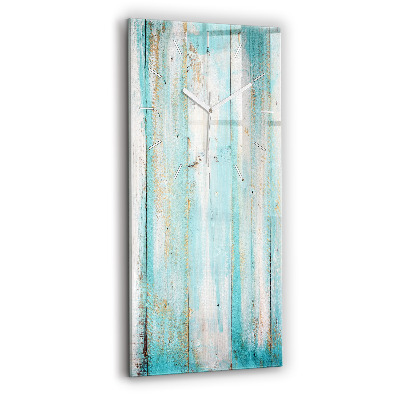 Orologio verticale Tavole blu