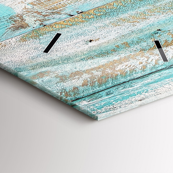 Orologio verticale Tavole blu